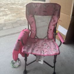 Child Lawn Chair With Carrying Case