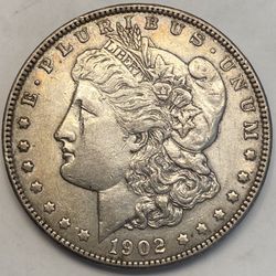 1902 UNITED STATES SILVER DOLLAR - MORGAN