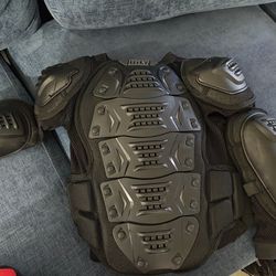 Kids racing body gear/boots/gloves