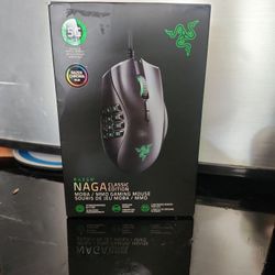 Razer Naga Classic Edition - Multi-Color Wired USB MMO Gaming Mouse