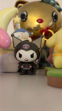 Sanrio x Tokidoki Kuromi figure