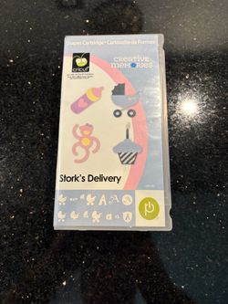 Cricut Shapes Cartridge Creative Memories Stork's Delivery