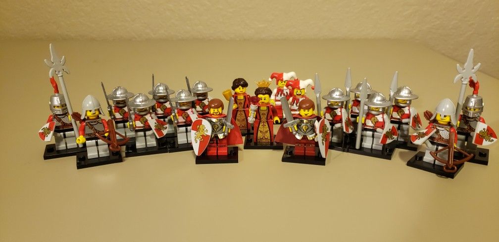 LEGO Castle: Army Builder