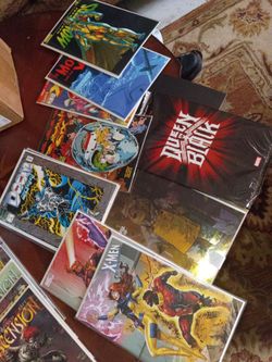Comic books