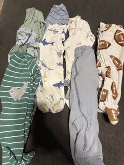 Baby Boy Carter’s Footed Sleepers 