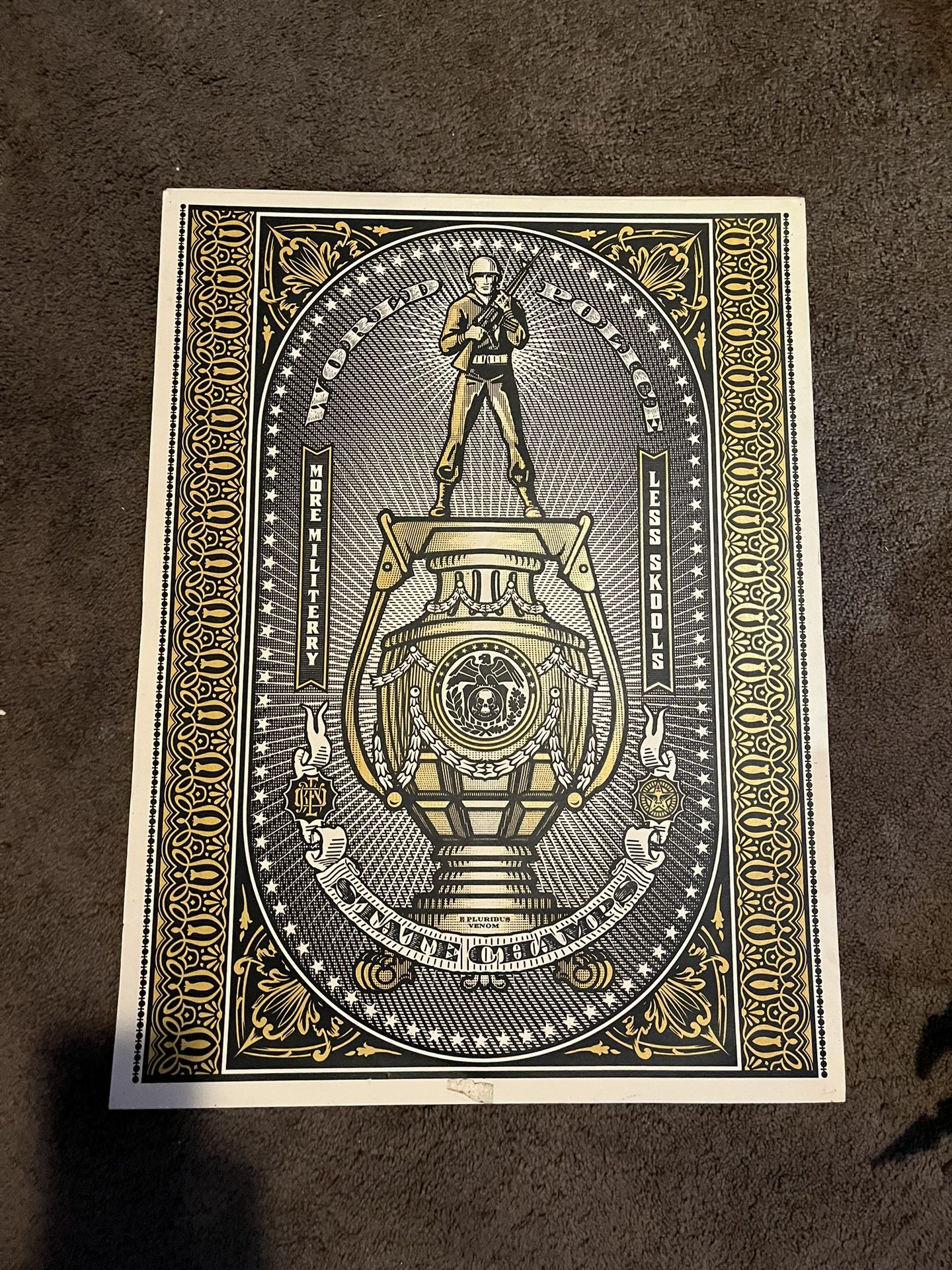 Shepherd Fairy Print