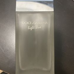 Dolce And Gabbana Light Blue “Eau De Toilette”