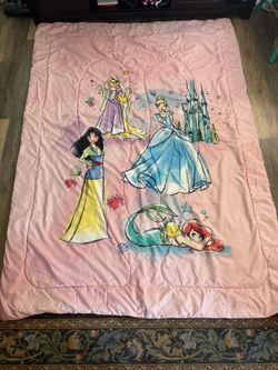Disney Princess Twin Bed Set