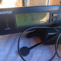 Shure Head Set Wireless $320