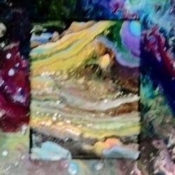 So Cool Acrylic Pour Double Painting