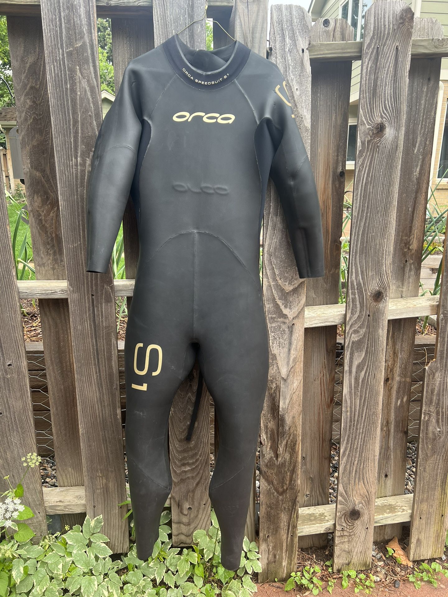 Orca Speedsuit for Triathlon/Open Water Swimming