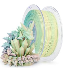 Tricolor Matte 3D Printer Filament