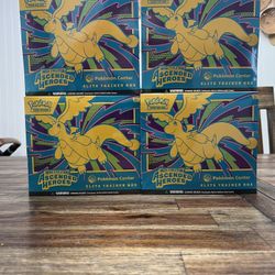 Pokemon Ascended Heroes ETB 