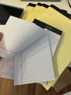 Amazon Basics Lined Writing Notebooks