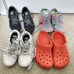 Vans  6 Cro 9 N Fred 7.5 N Air 6.5