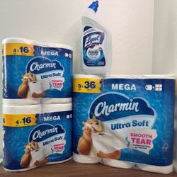 Charmin toilet paper bundle