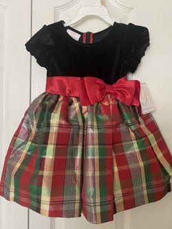 NEW w/tags 2T Holiday Dress