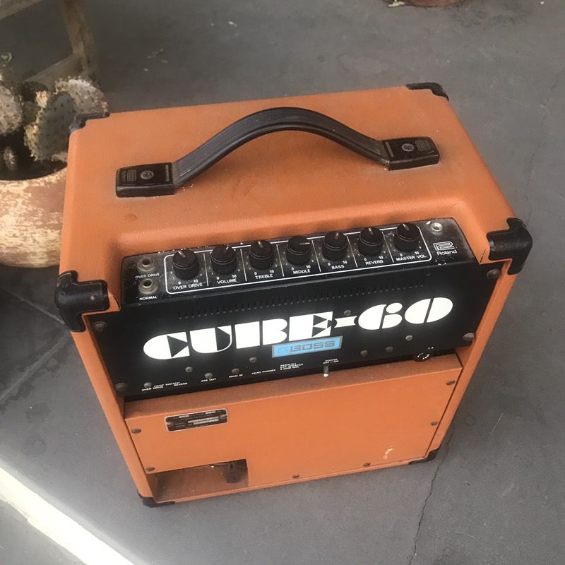 1980's Roland cube 60 guitar amp for Sale in Lakewood, CA - OfferUp