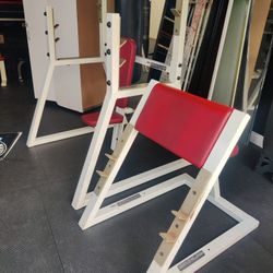 Curly Bench And Shoulder Press Bench/Olympic Military Bench 