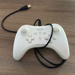 Wii U Controller With USB Charger $25 $FCFS