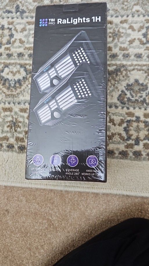 Tbi Pro Solar Lights