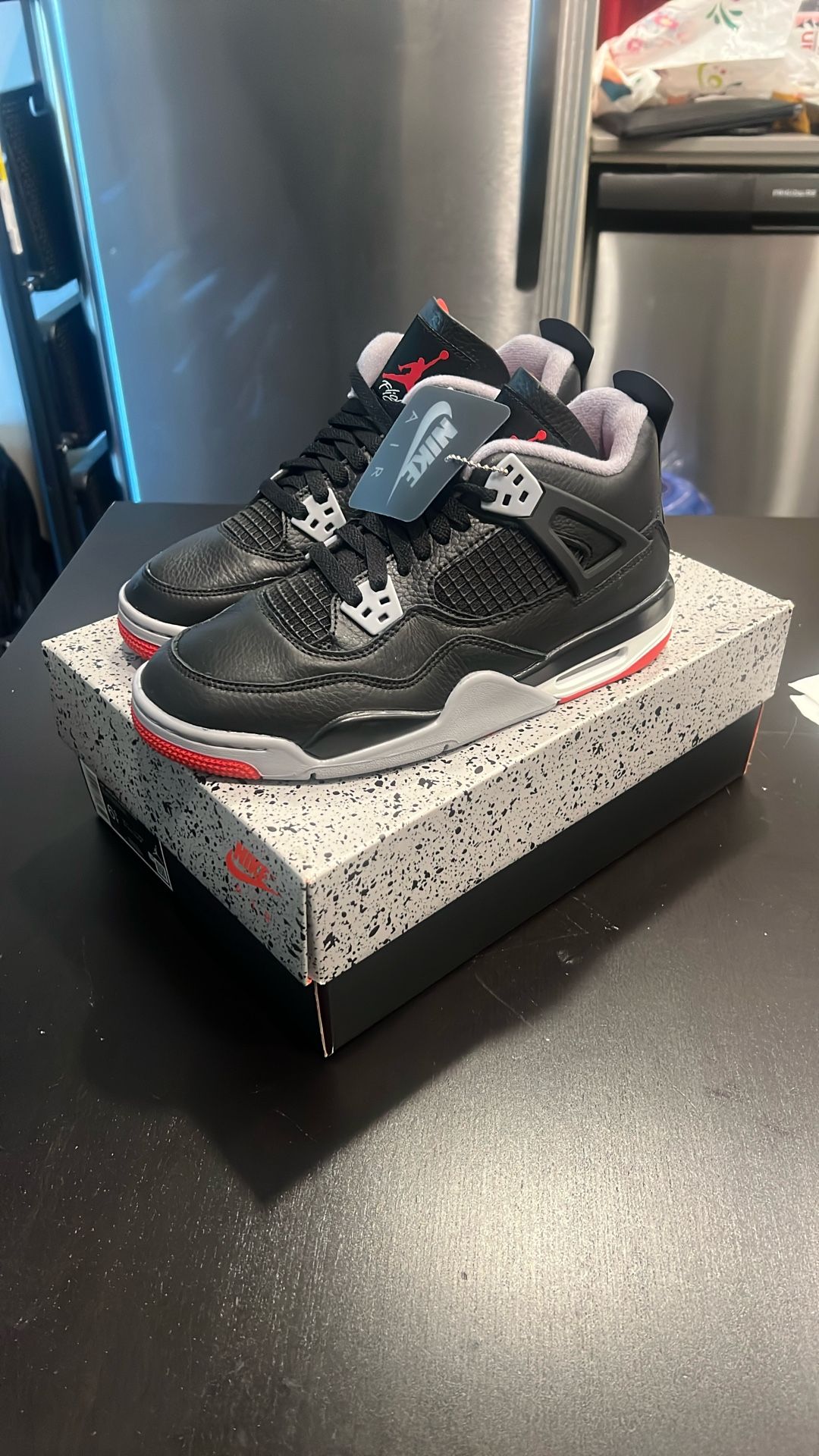 Nike Air Jordan Size 6.5Y Reimagined 4’s