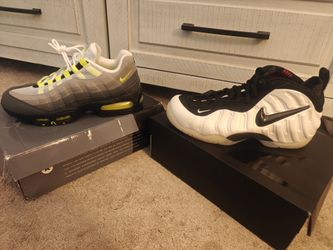 AirMax95/Pearl Foamposites