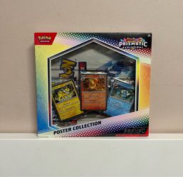 Prismatic Evolutions Poster Collection