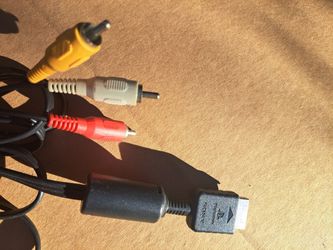 ✨️ PLAYSTATION 2 CONNECTION CABLES 🎮