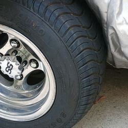 Golf Cart Wheels And Tires