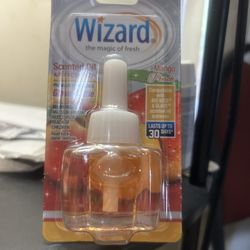 Wizard Scented Oil Air Freshener - Mango Peac