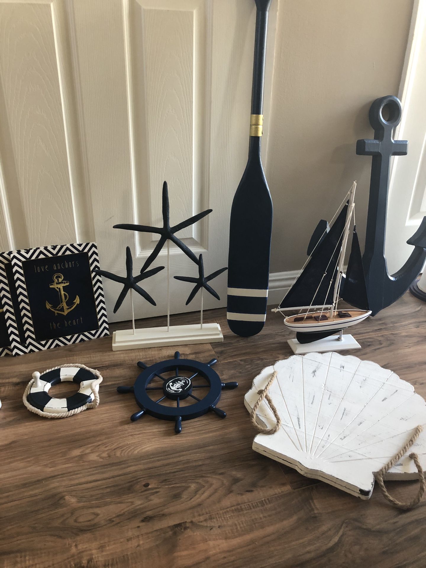 Nautical Home Decorations from Hobby Lobby