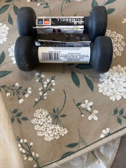 2 lb Neoprene Dumbbells Pair