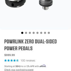 POWER LINK PEDALS