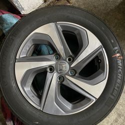 Honda Tire On Rim