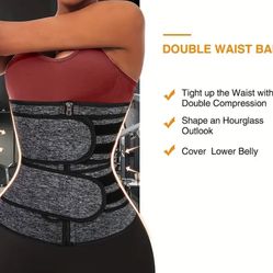 Faja De Velcros, Comoda Y Facil De Usar 