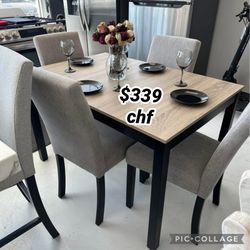 Christmas sale 5 piece dining table set  // Limited Time Offer 