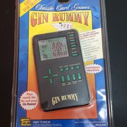 Vintage "Gin Rummy" Classic Card Games