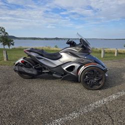 2013 Cam Am Spyder 