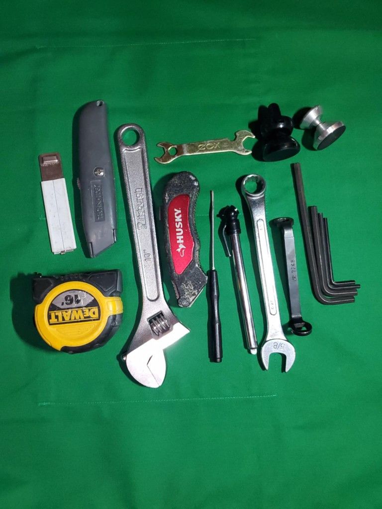 Dewalt/craftsman/Sk/husky/random/Pittsburgh/ hands tools mix