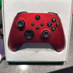 Carbon Red Xbox Series Controller 