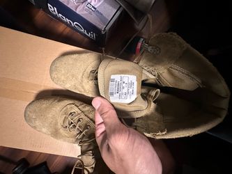 Boots, military