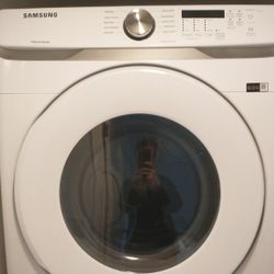 $150 Samsung Front Load Electric Dryer 27"