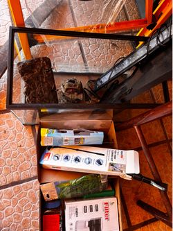 Fish tank and accessories