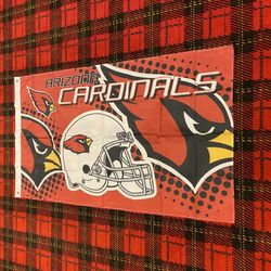 Brand New Arizona Cardinals Flag 