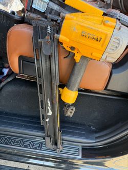 DeWalt Framing Nailer