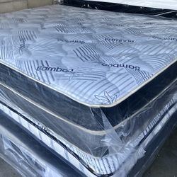 E King Pillow Top Mattress And Box Spring Al Sizes Available 