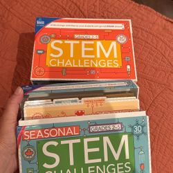 2 Boxes Of STEM Cards - Bundled