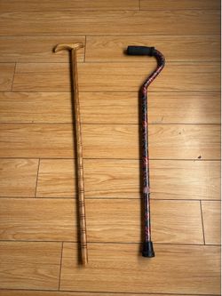 Two Canes work well