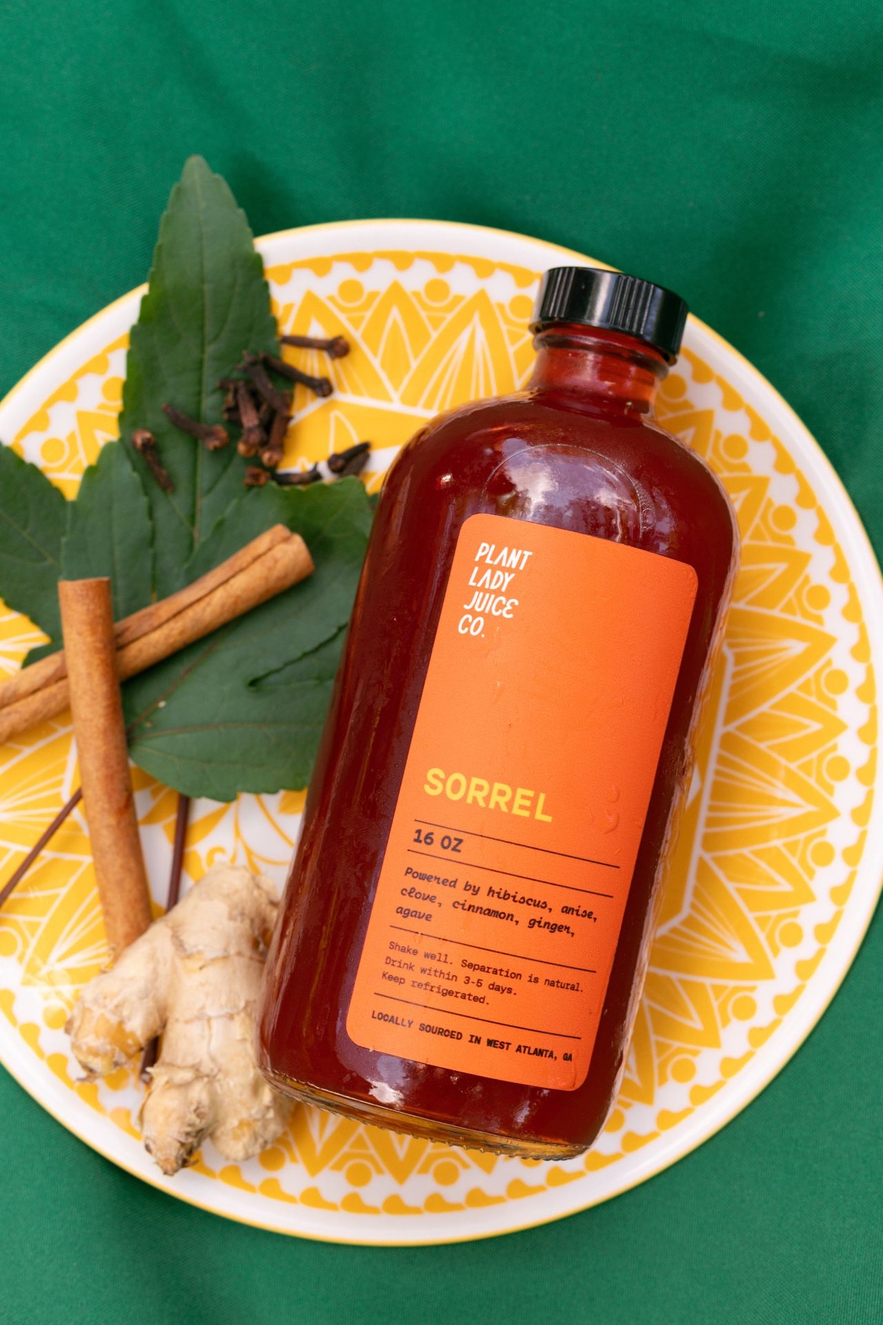 Sorrel Tea 16 ounce